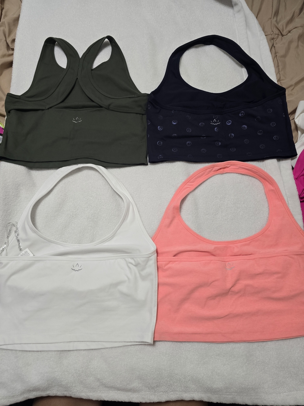 Beyond Yoga Halter Tops. - Picture 1 of 2